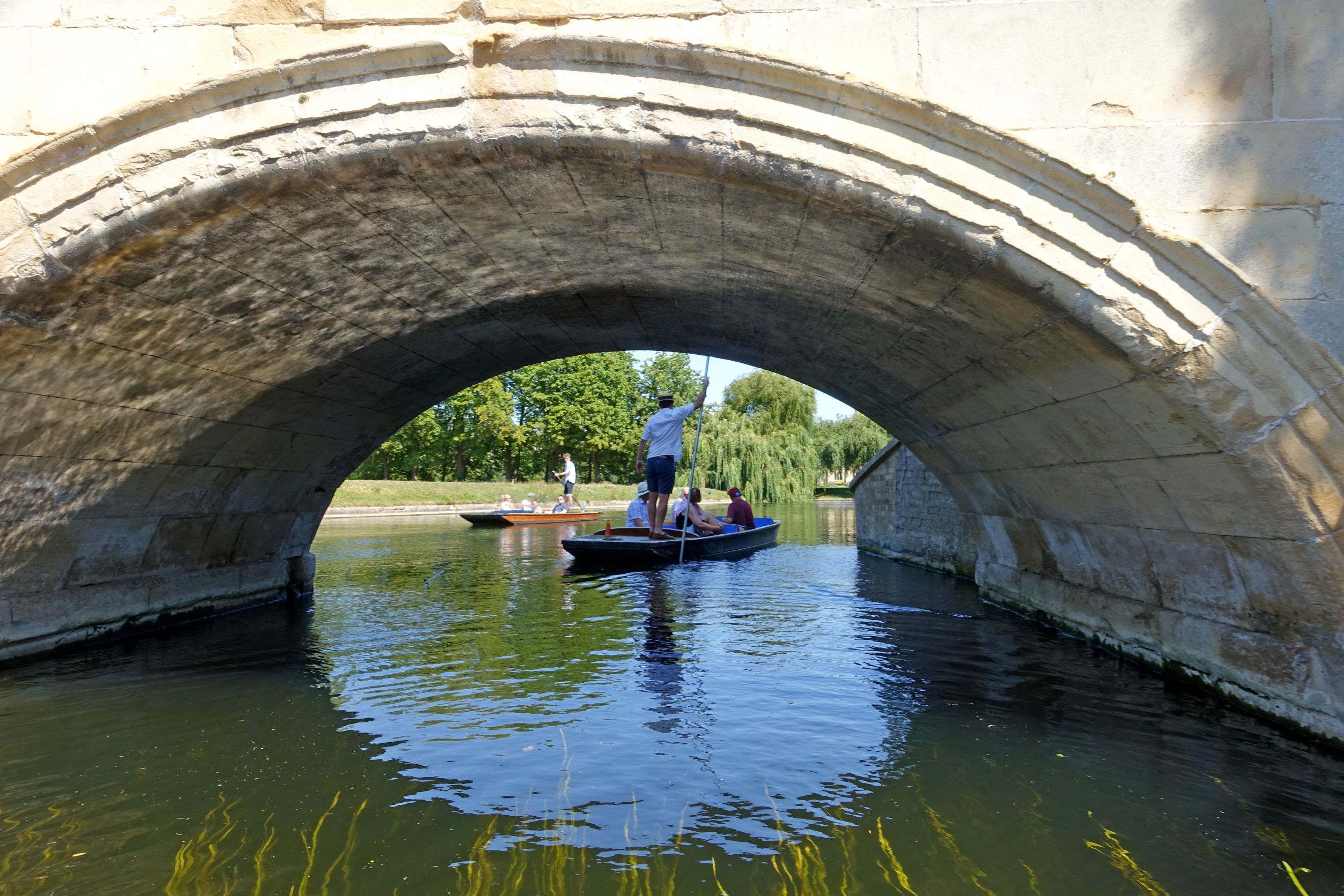 Inspiring Places: The River Cam, Cambridge - Literary Rambles